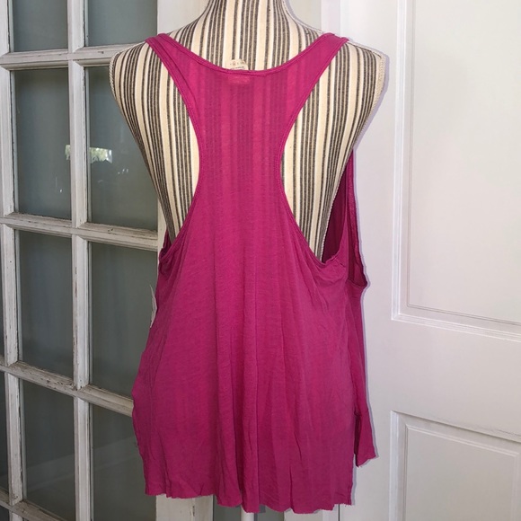 NWOT We the Free Pink Tank Top - Picture 2 of 8